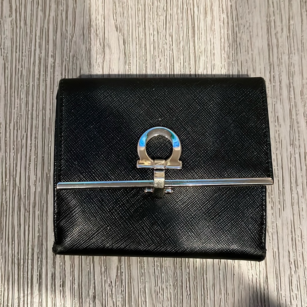 Salvatore Ferragamo leather small wallet
